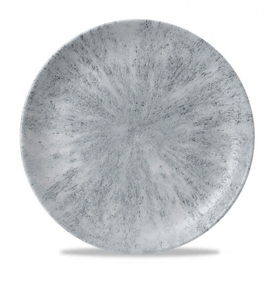 Stone Pearl Grey Coupe Plate