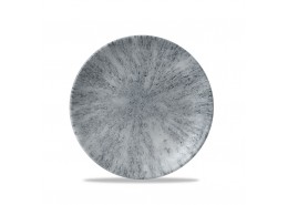 Stone Pearl Grey Coupe Plate