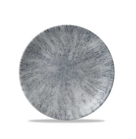 Stone Pearl Grey Coupe Plate