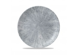 Stone Pearl Grey Coupe Plate