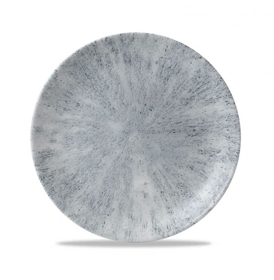 Stone Pearl Grey Coupe Plate