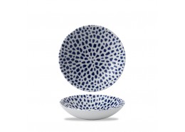 Terrazzo Blue Coupe Bowl
