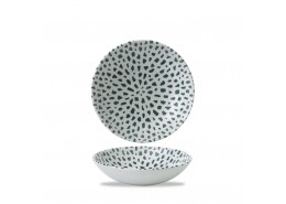 Terrazzo Green Coupe Bowl