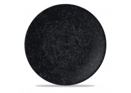 Menu Shades Caldera Ash Black Coupe Plate