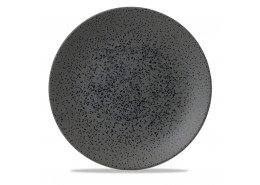 Menu Shades Caldera Flint Grey Coupe Plate