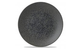 Menu Shades Caldera Flint Grey Coupe Plate