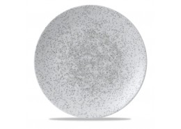 Menu Shades Caldera Chalk White Coupe Plate