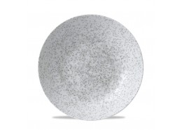 Menu Shades Caldera Chalk White Coupe Bowl