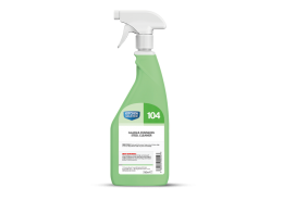 Glass & Stainless Steel Cleaner 104