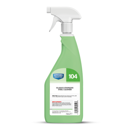 Glass & Stainless Steel Cleaner 104