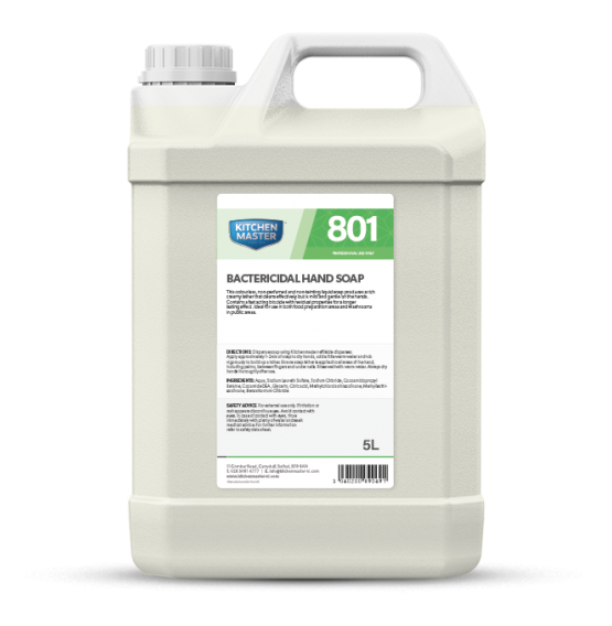 Bactericidal Hand Soap 801