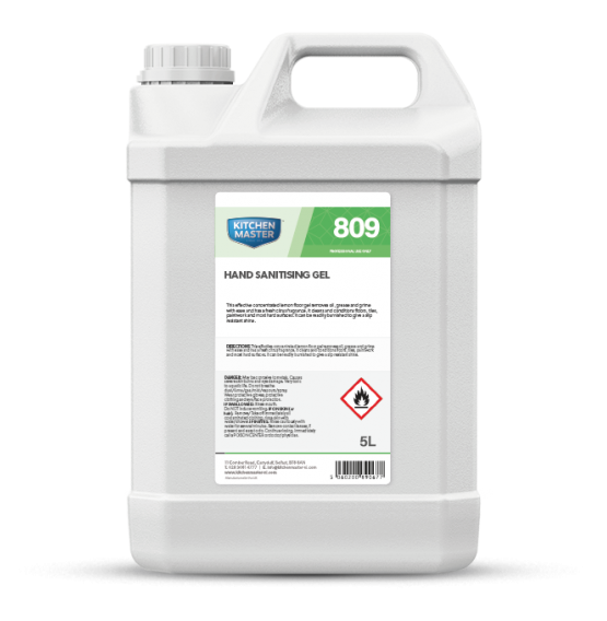 Hand Sanitising Gel 809