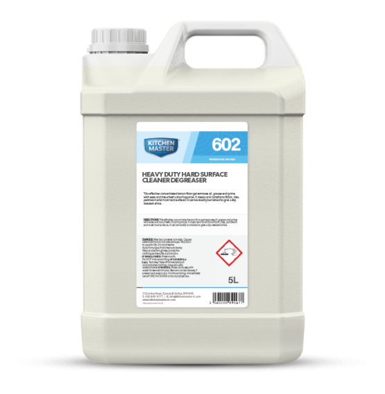 Heavy Duty Hard Surface Cleaner 602