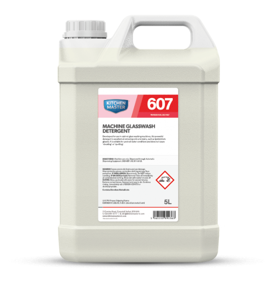 Machine Glasswash Detergent 