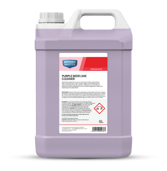 Purple Beerline Cleaner
