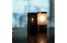 Ambeo Clear Black Lamp