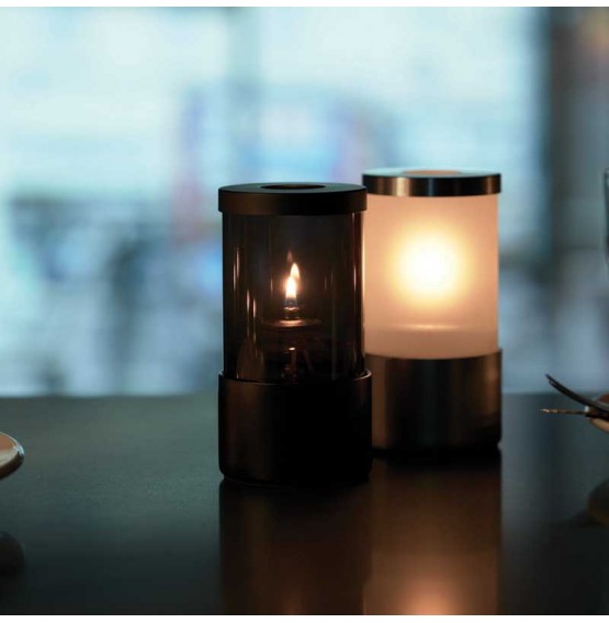 Ambeo Clear Black Lamp