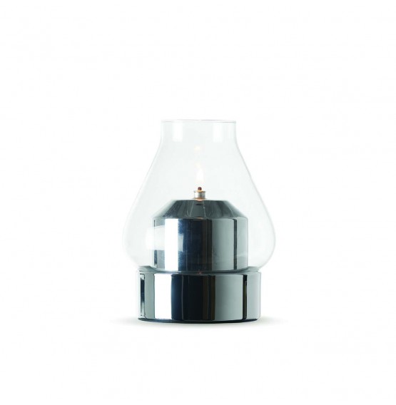 Globe Chrome Lamp