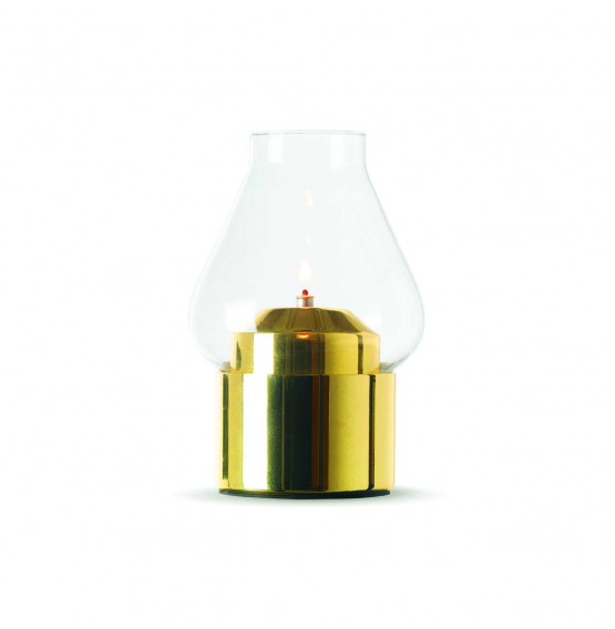 Globe Gold Lamp