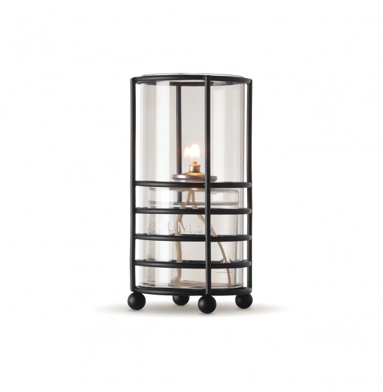 Hula Clear Grey Candle Holder