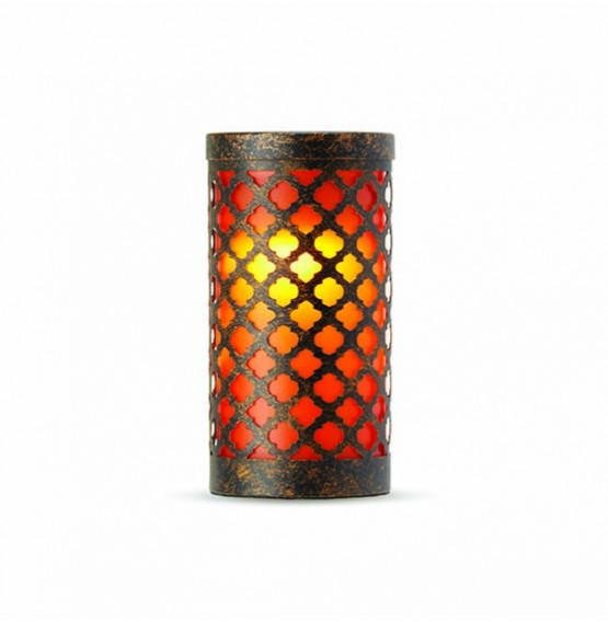 Goa Amber Candle Holder
