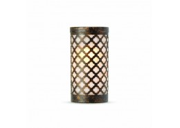 Goa White Candle Holder