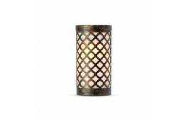 Goa White Candle Holder
