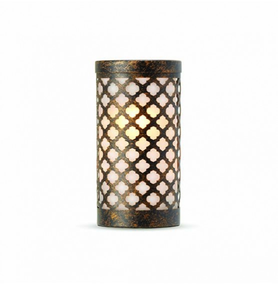 Goa White Candle Holder