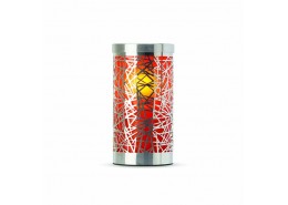 Jazz Amber Candle Holder