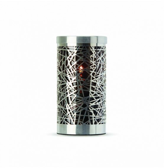 Jazz Black Candle Holder