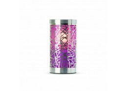 Jazz Violet Candle Holder