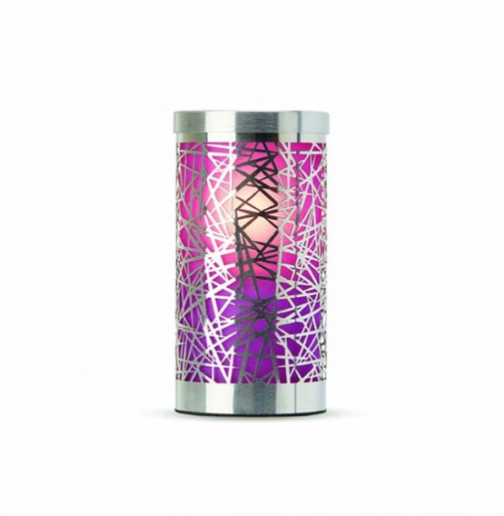 Jazz Violet Candle Holder