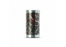 Leaf Black Candle Holder