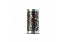 Leaf Black Candle Holder