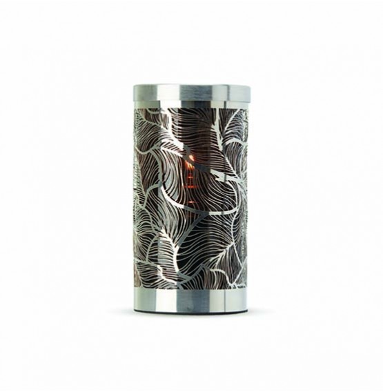 Leaf Black Candle Holder