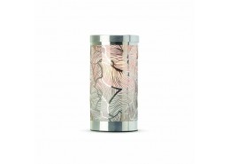 Leaf White Candle Holder