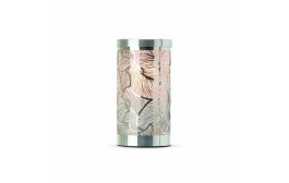 Leaf White Candle Holder