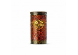 Marrakech Amber Candle Holder
