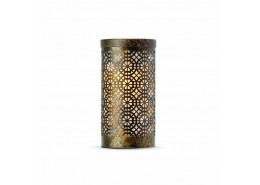 Marrakech White Candle Holder