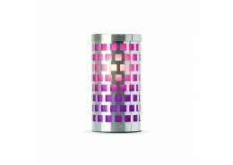 Mosaic Violet Candle Holder