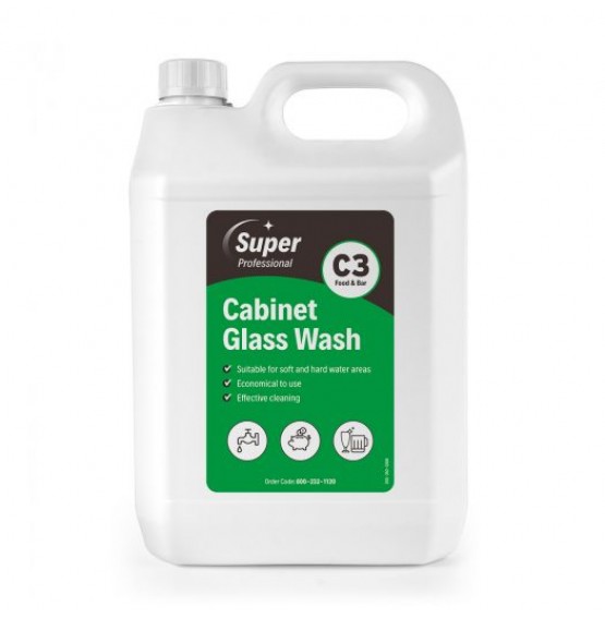 Super Professional Cabinet Glasswash C3