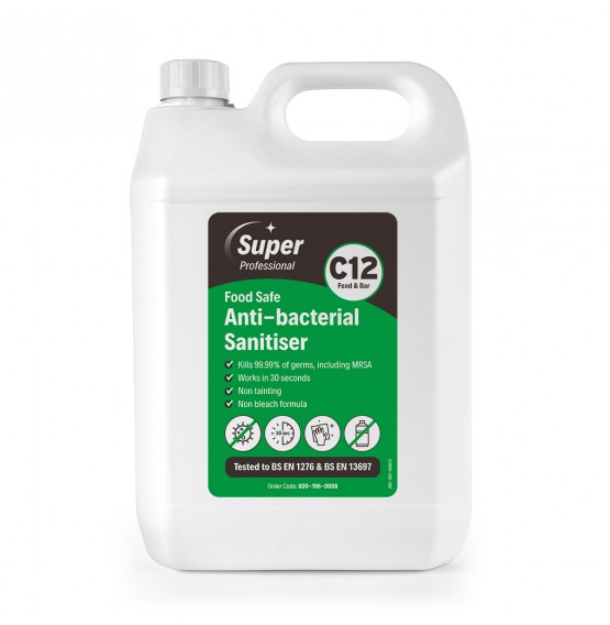 Super Professional Anti-Bacterial Sanitiser C12