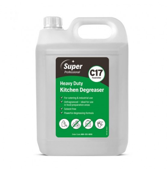 Super Professional Kitchen Degreaser C17