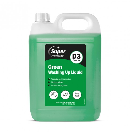 Super Professional Washing Up Detergent D3