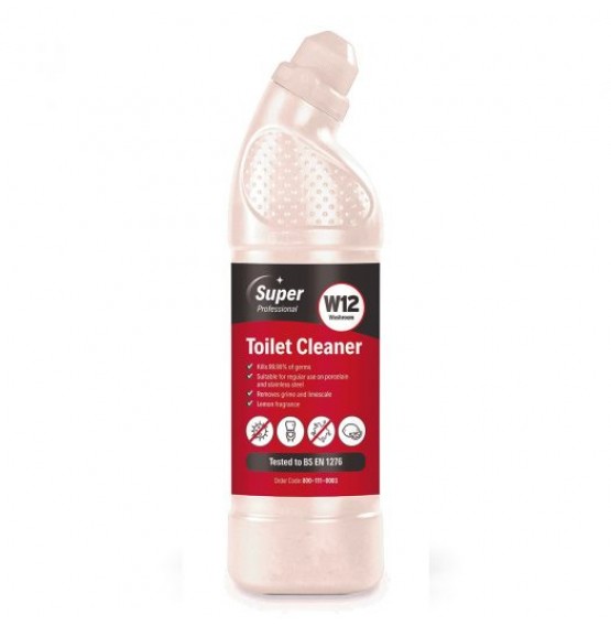 Super Professional Toilet Cleaner W12