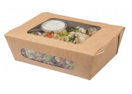Zest Kraft Tuck-Top Salad Pack