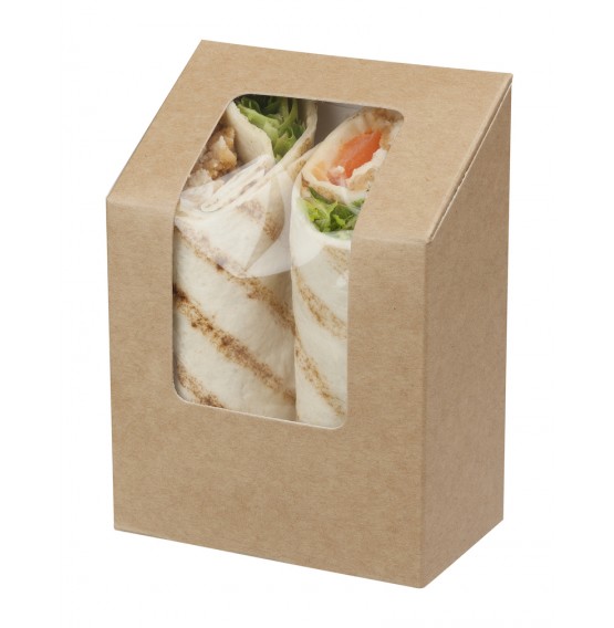 Zest Kraft Tuck-Top Wrap Pack
