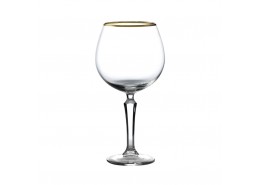 Speakeasy Gold Banded Gin Glass