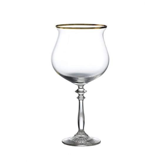 1924 Gold Banded Gin Goblet