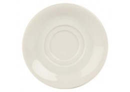 Porcelite Standard Double Well Saucer